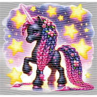 Rainbow Horse-RH 507